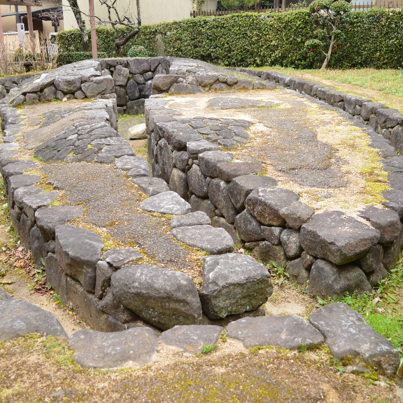 上之宮遺跡(聖徳太子上宮伝承地)（奈良県桜井市）の写真・外観