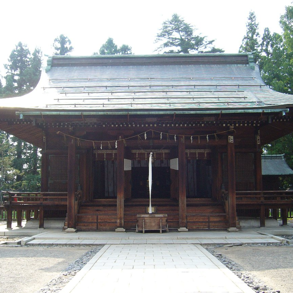 上杉神社（山形県米沢市）の写真・外観