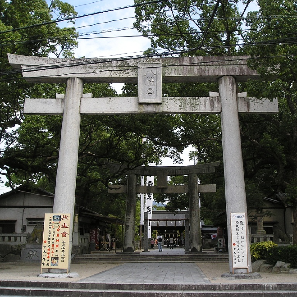 宇美八幡宮(福岡県宇美町)の写真・外観