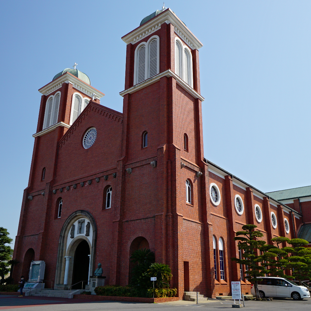カトリック浦上教会(長崎県長崎市)の写真・外観