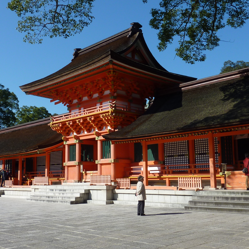 宇佐神宮(大分県宇佐市)の写真・外観