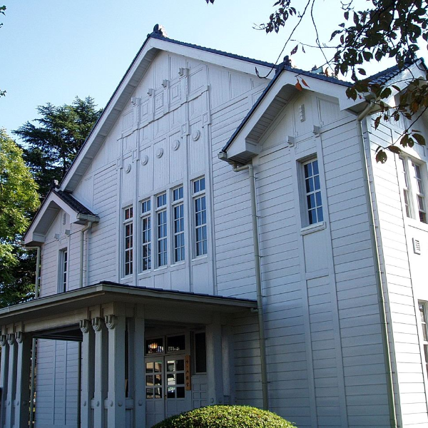 宇都宮大学峰ヶ丘講堂(栃木県宇都宮市)の写真・外観