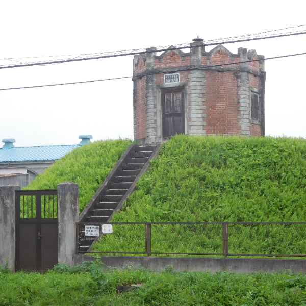 宇都宮市水道今市水系第六号接合井（栃木県宇都宮市）の写真・外観