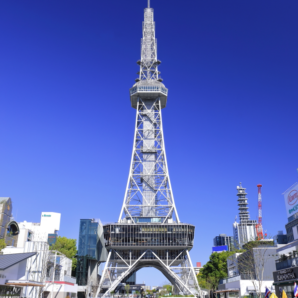 名古屋テレビ塔（愛知県名古屋市）の写真・外観