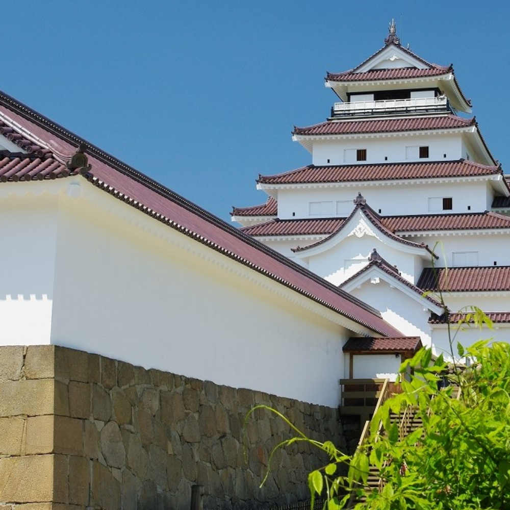 鶴ヶ城（福島県会津若松市）の写真・外観