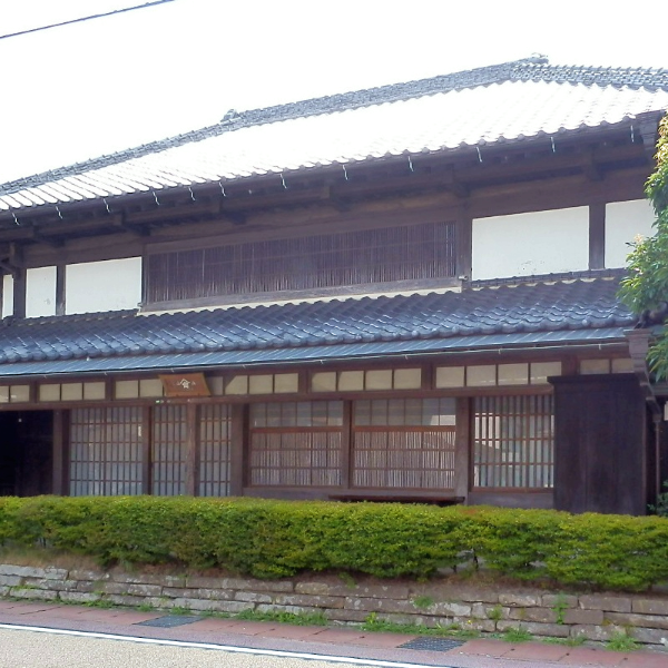 渡辺家住宅(千葉県大多喜町)の写真・外観