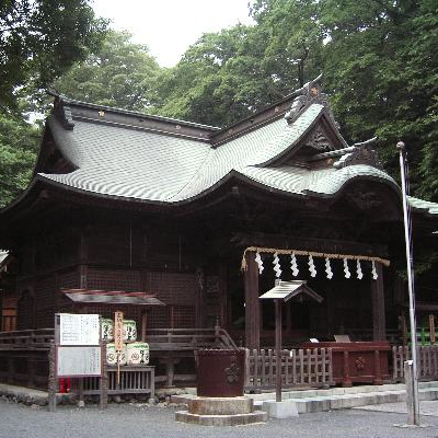 谷保天満宮(東京都国立市)の写真・外観