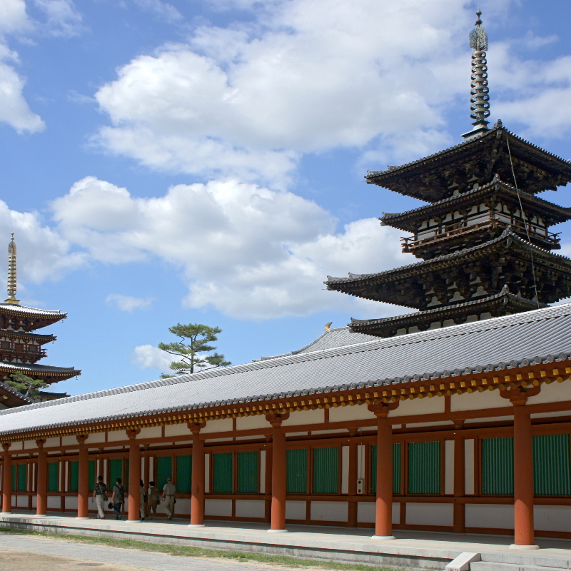 薬師寺(奈良県奈良市)の写真・外観