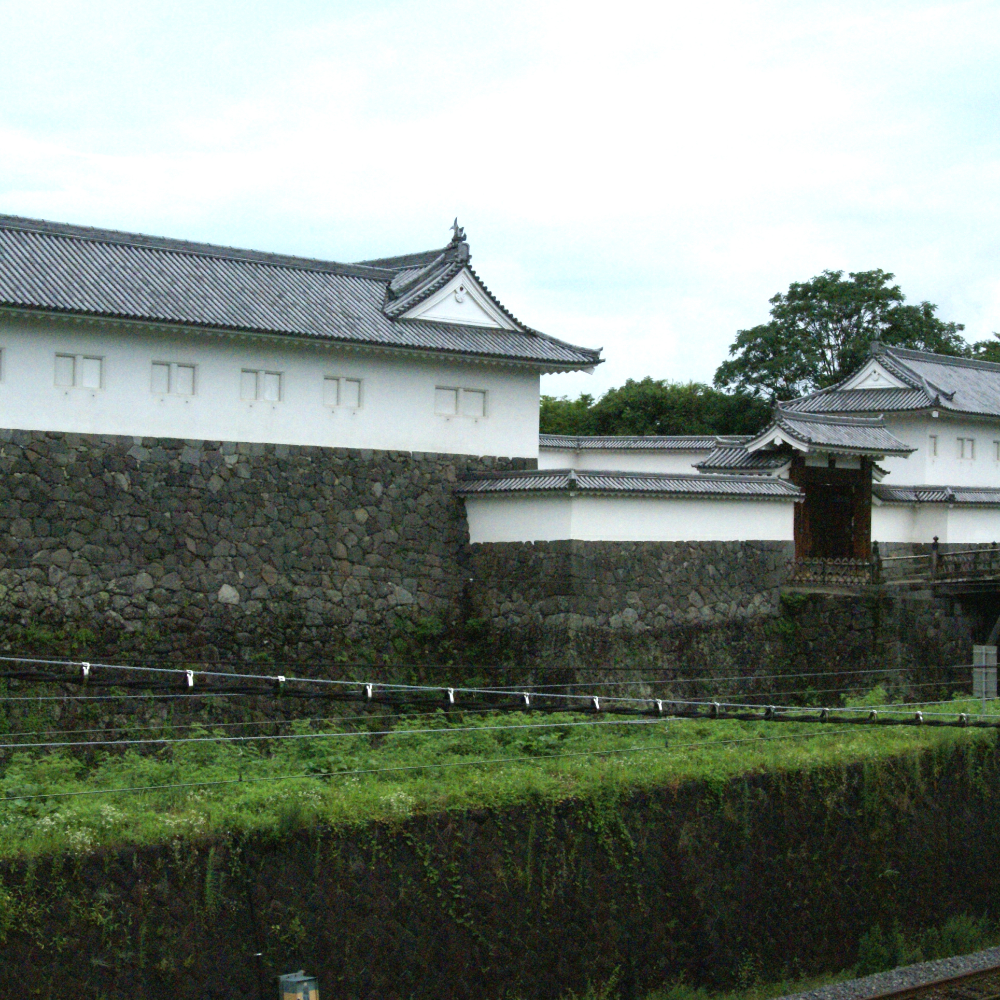 山形城跡（山形県山形市）の写真・外観