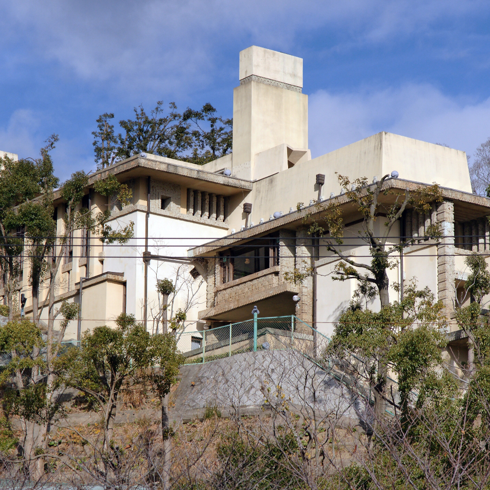 旧山邑家住宅（兵庫県芦屋市）の写真・外観