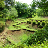 山中城跡(静岡県三島市)の写真・外観