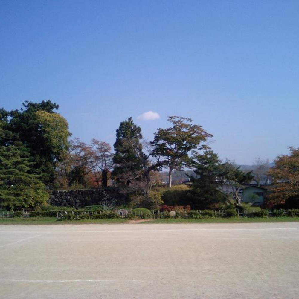 梁川城跡（福島県伊達市）の写真・外観