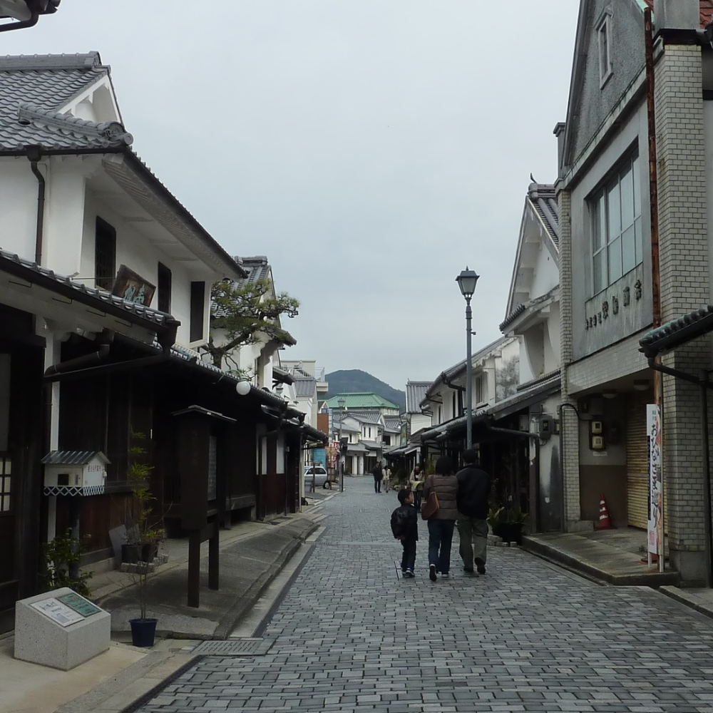 柳井市 古市金屋 伝統的建造物群保存地区（山口県柳井市）の写真・外観