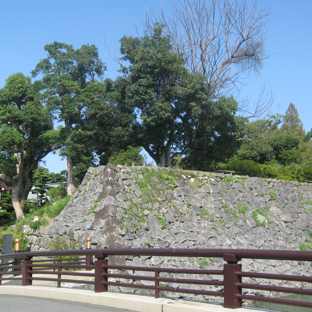 八代城跡（熊本県八代市）の写真・外観