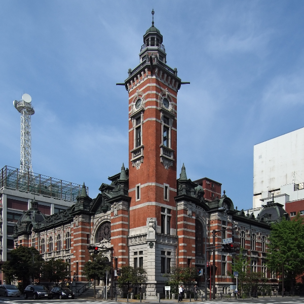 横浜市開港記念会館（神奈川県横浜市）の写真・外観