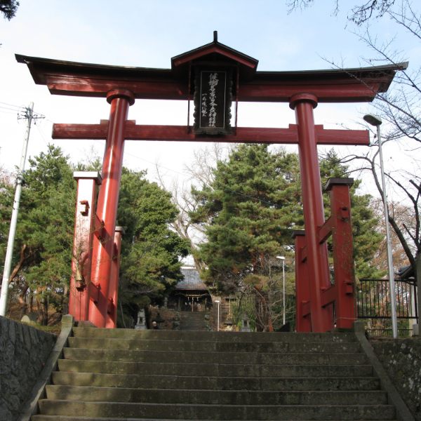横山城跡(長野県長野市)の写真・外観