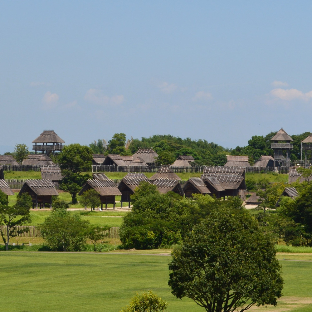 吉野ヶ里遺跡(佐賀県吉野ヶ里町)の写真・外観