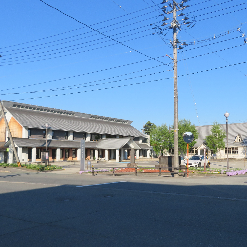 雪の里情報館（山形県新庄市）の写真・外観