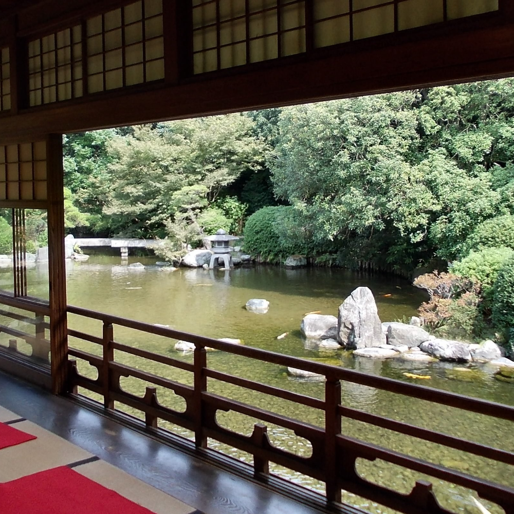 友泉亭公園（福岡県福岡市）の写真・外観
