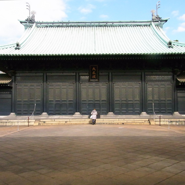 湯島聖堂(東京都文京区)の写真・外観