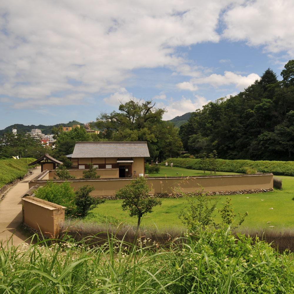 湯築城跡(愛媛県松山市)の写真・外観