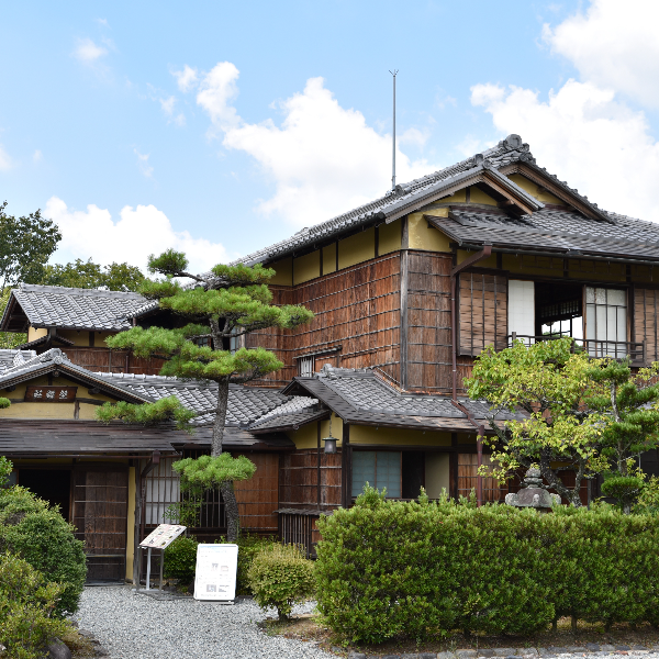西園寺公望別邸 坐漁荘(愛知県犬山市)の写真・外観