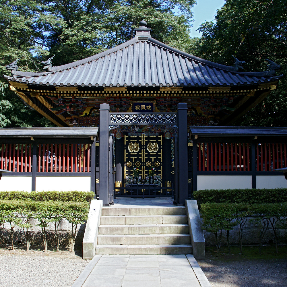 瑞鳳殿（宮城県仙台市）の写真・外観