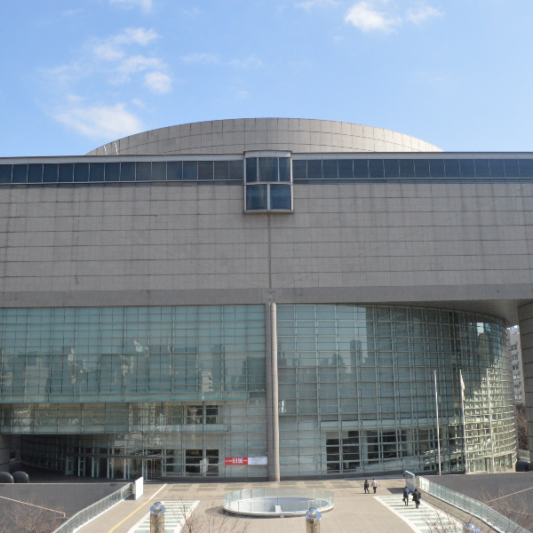 愛知県美術館（愛知県名古屋市）の写真・外観