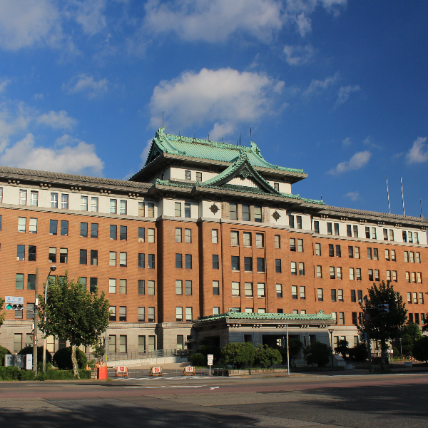 愛知県庁舎(愛知県名古屋市)の写真・外観