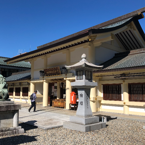 愛知縣護國神社（愛知県名古屋市）の写真・外観