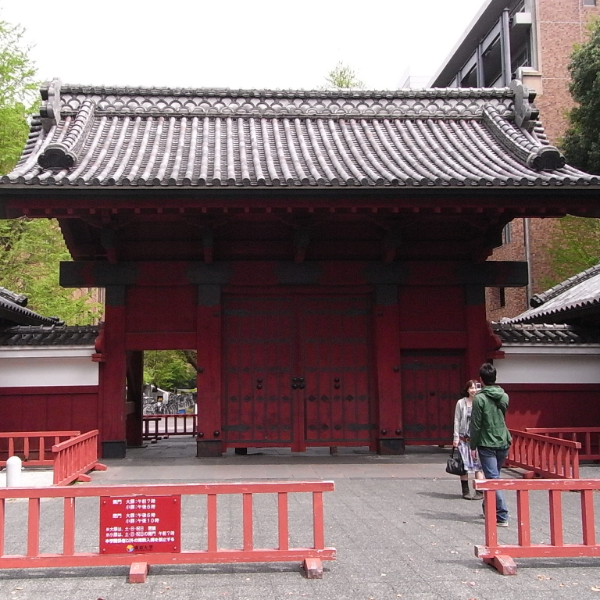 東京大学 赤門（東京都文京区）の写真・外観