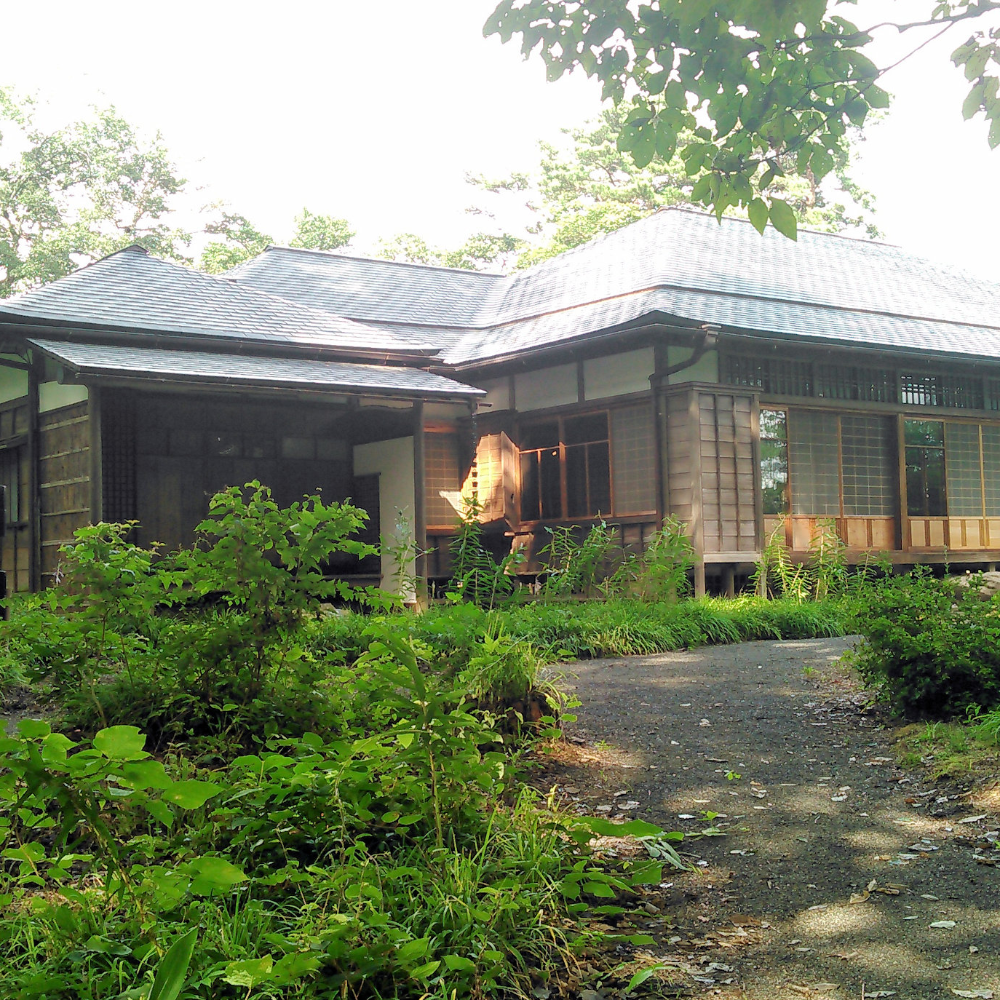 福島県迎賓館（福島県猪苗代町）の写真・外観