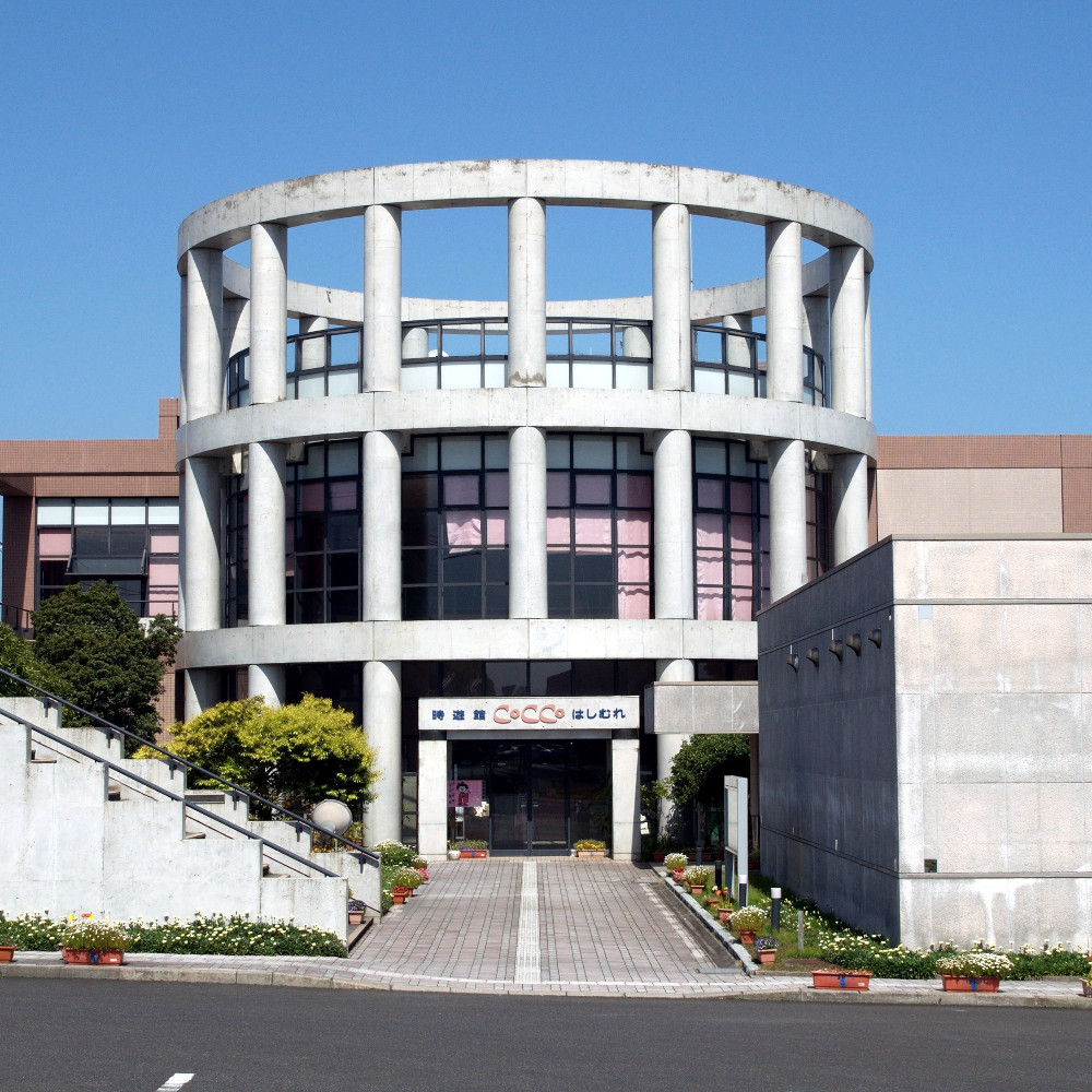 指宿市考古博物館（鹿児島県指宿市）の写真・外観