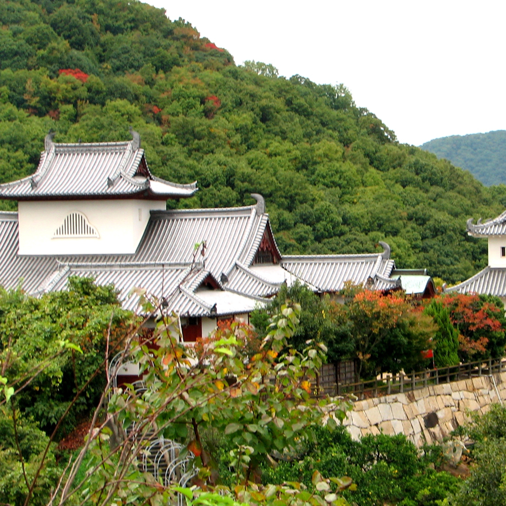 因島水軍城（広島県尾道市）の写真・外観