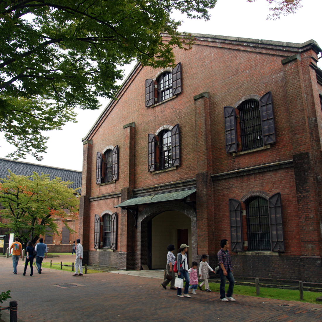 石川県立歴史博物館（石川県金沢市）の写真・外観