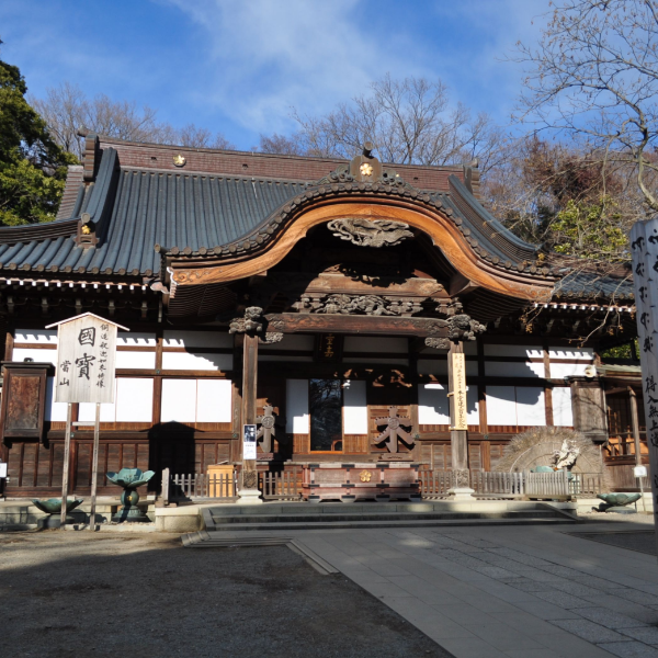 深大寺（東京都調布市）の写真・外観