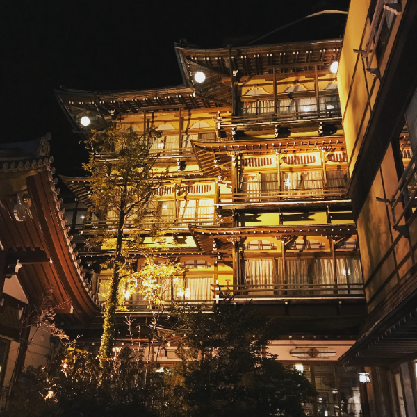 渋温泉（長野県山ノ内町）の写真・外観