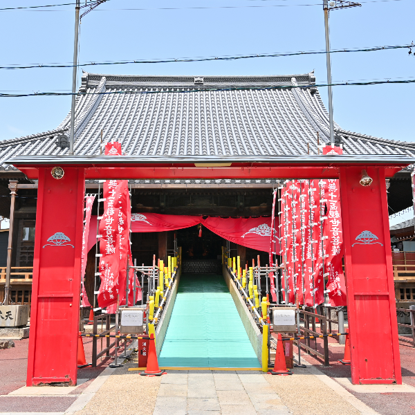 笠覆寺（愛知県名古屋市）の写真・外観
