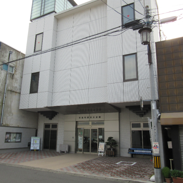 笠松町歴史未来館（岐阜県笠松町）の写真・外観