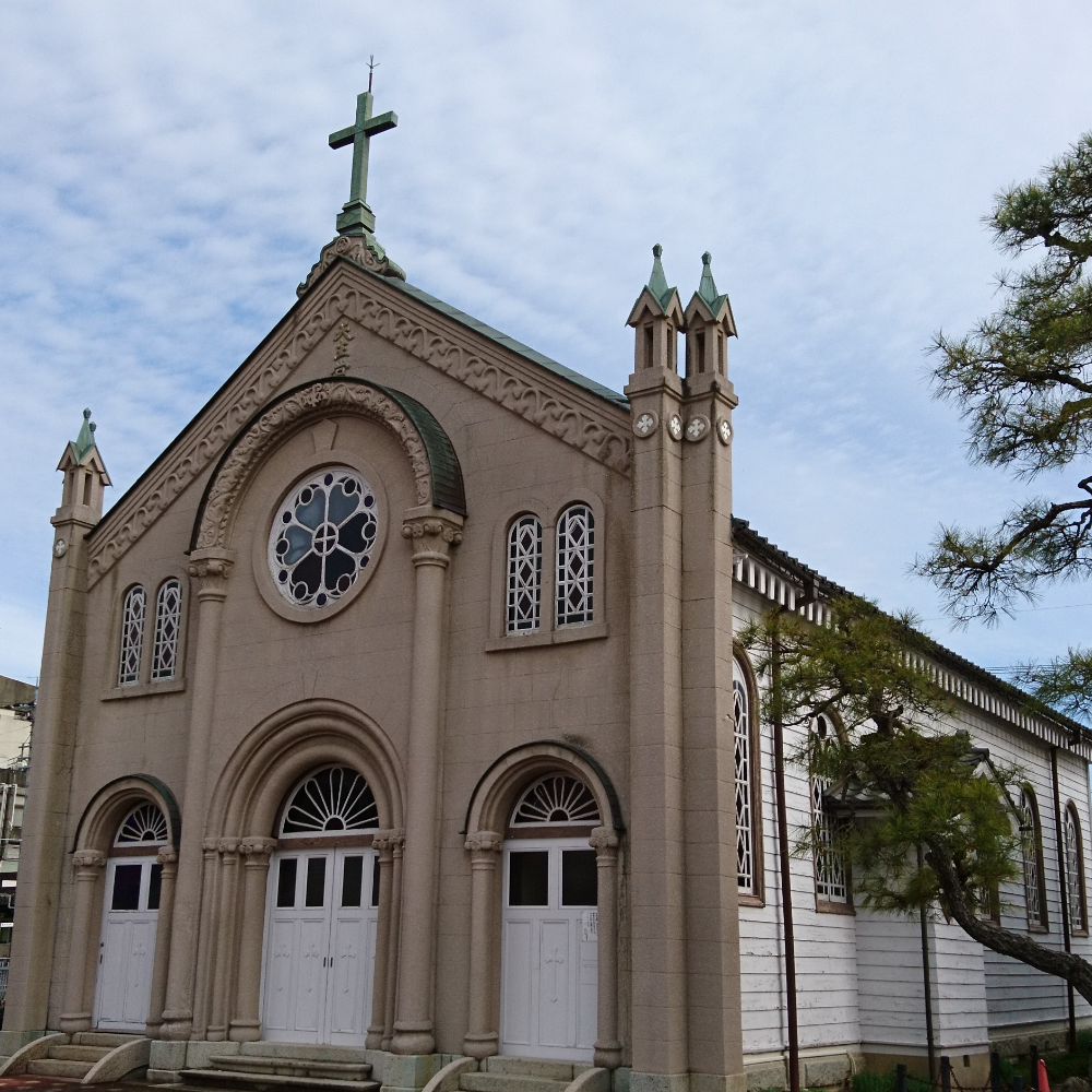カトリック﨑津教会（熊本県天草市）の写真・外観