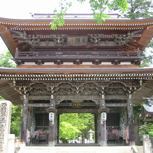 谷汲山華厳寺(岐阜県揖斐川町)の写真・外観