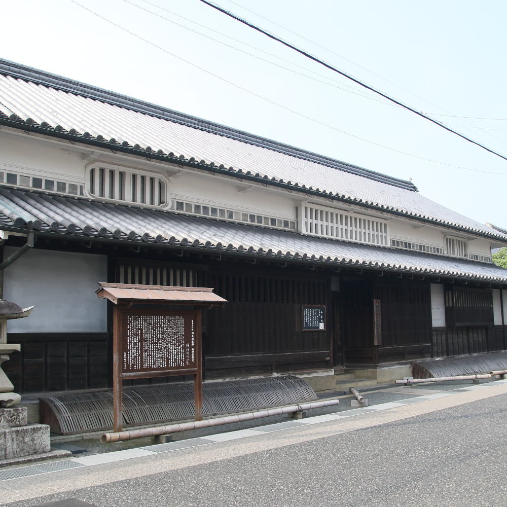 旧矢掛本陣石井家住宅（岡山県矢掛町）の写真・外観