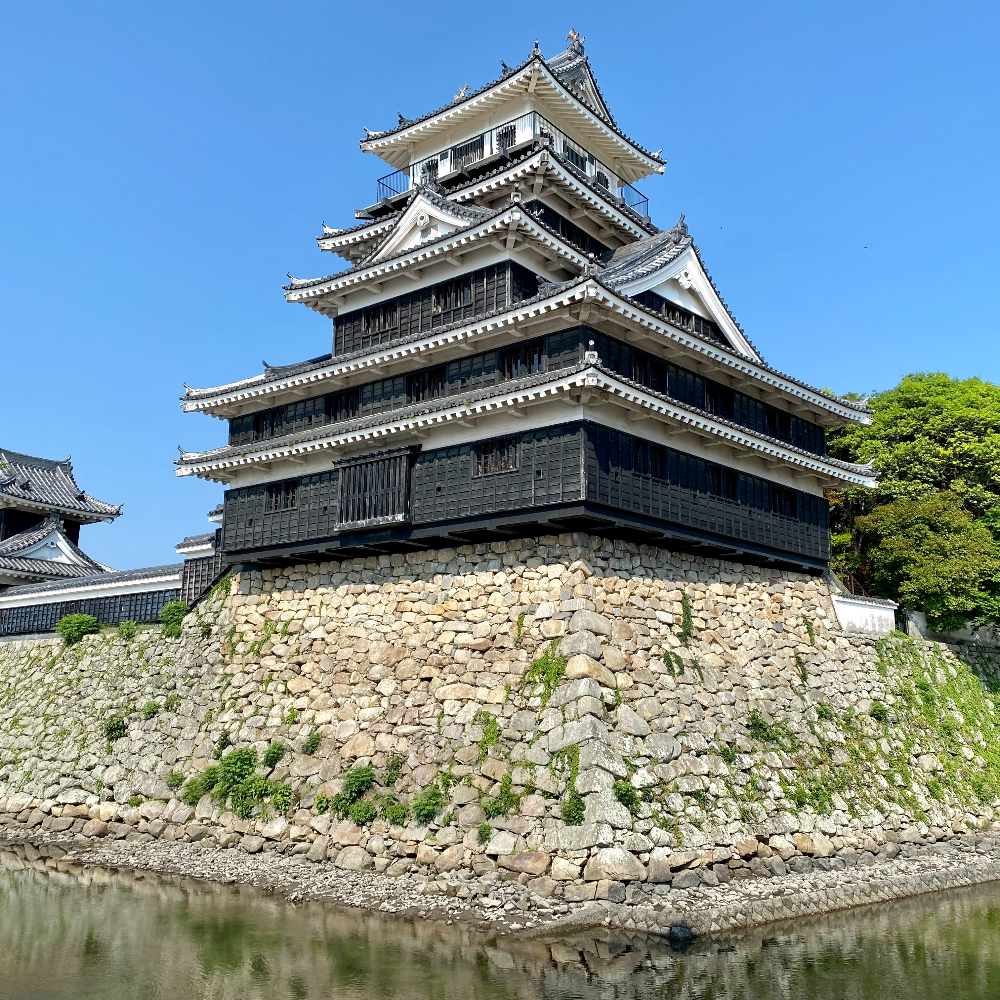 中津城（大分県中津市）の写真・外観