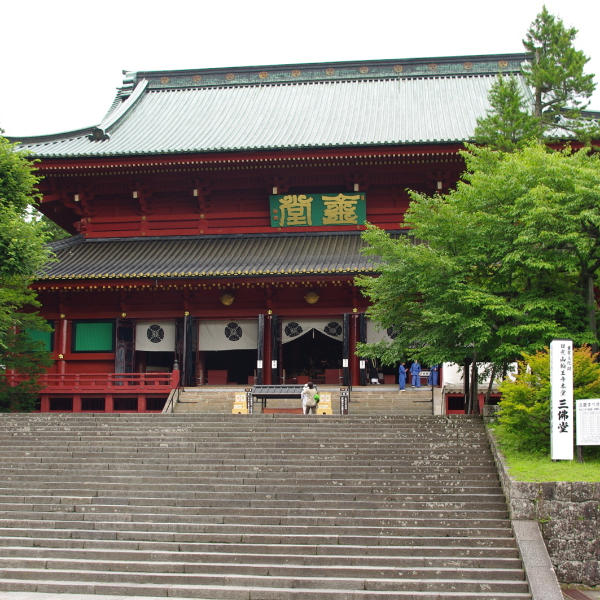 輪王寺(栃木県日光市)の写真・外観