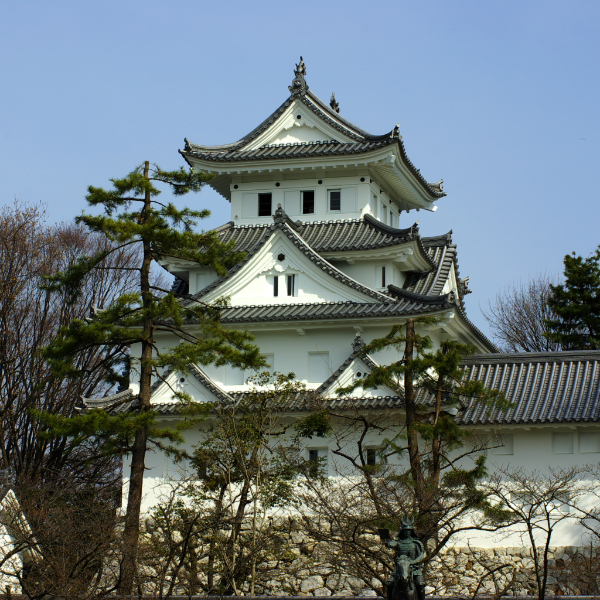 大垣城（岐阜県大垣市）の写真・外観