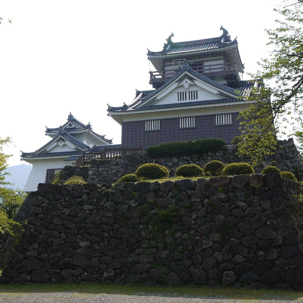 越前大野城（福井県大野市）の写真・外観