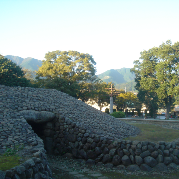 桜土手古墳展示館（神奈川県秦野市）の写真・外観