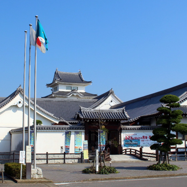 千葉県立関宿城博物館(千葉県野田市)の写真・外観