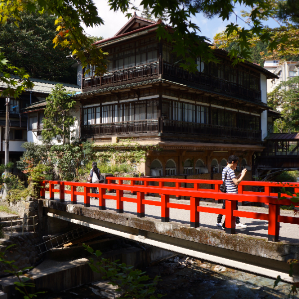積善館（群馬県中之条町）の写真・外観