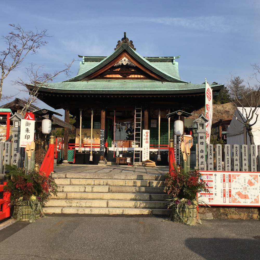 白崎八幡宮(山口県岩国市)の写真・外観